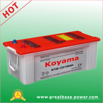 Battery Battery N150 Dry Charged Heavy Duty -12V150ah (145G51-N150)